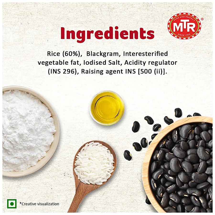 MTR Breakfast Mix - Rice Idli 500 g view 4