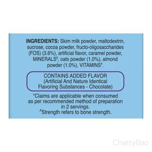 PediaSure 7+ Nutrition Drink Oats & Almonds - Chocolate 200 g view 5