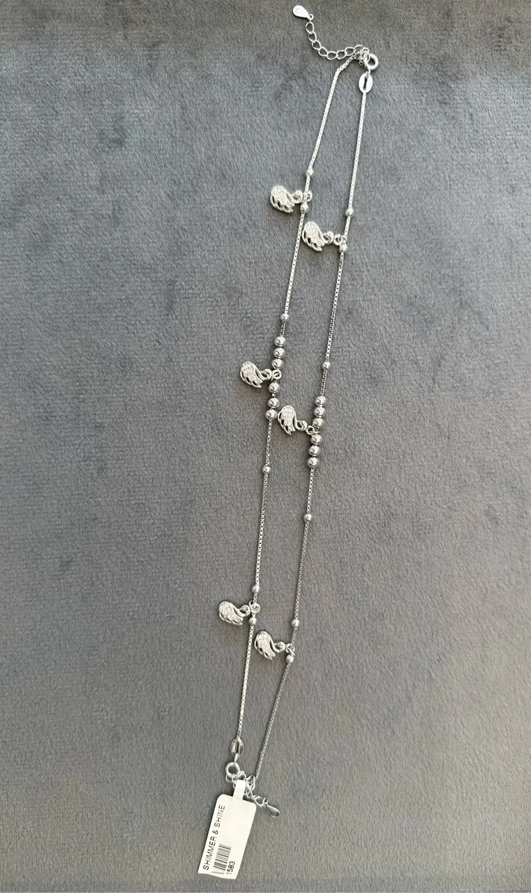 Shimmer & Shine Swan Anklets view 3