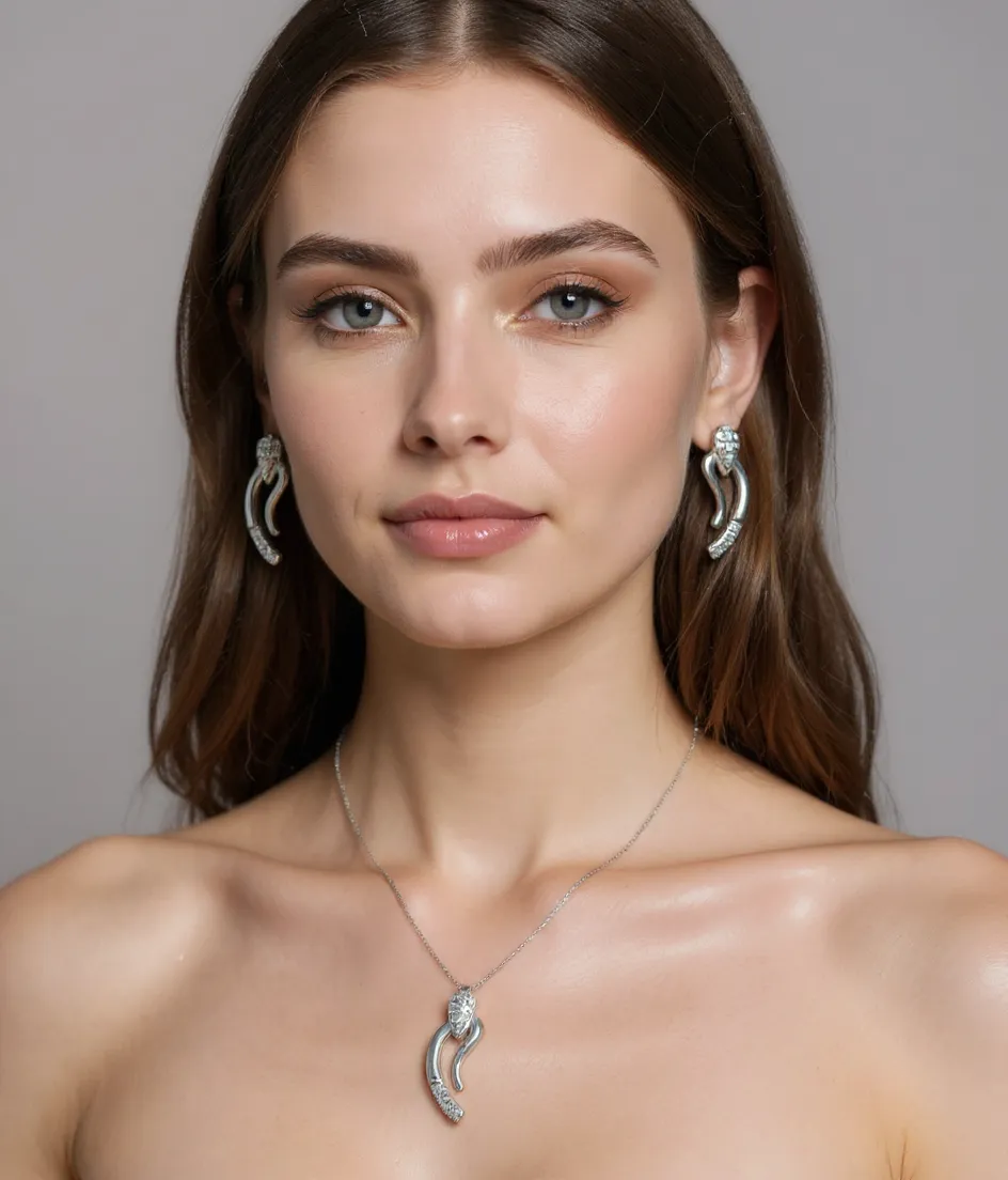 Diamond Earrings 1 view 2