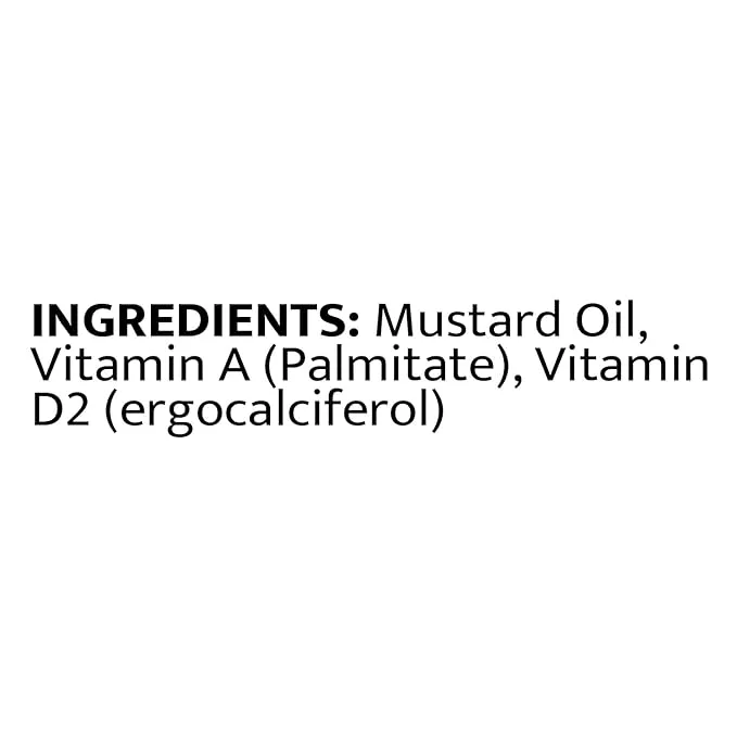 Oreal Yellow Mustard Oil Bottle 1 L view 5