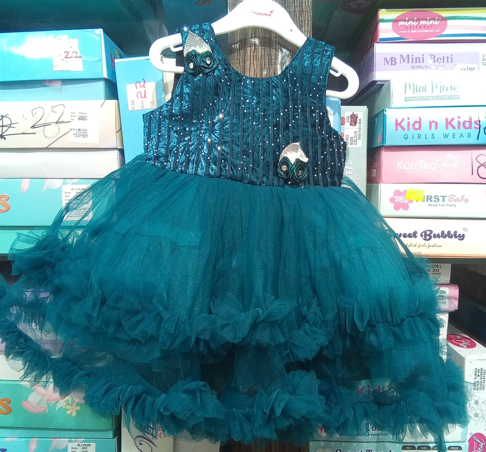 Girls Fancy Frocks view 3