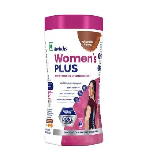 Horlicks Women's Plus Chocolate 400 g Jar view 2