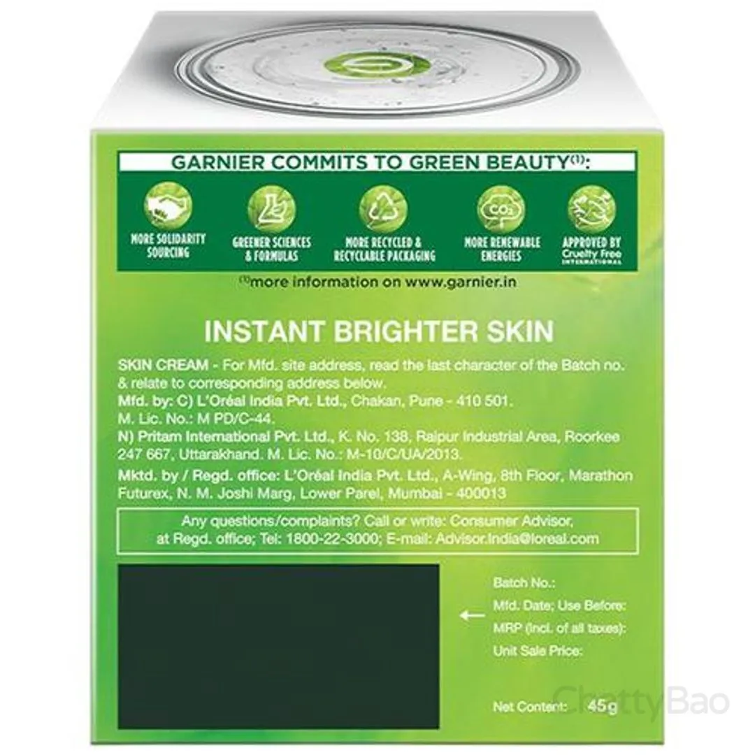 Garnier Bright Complete Vitamin C Serum Gel With Lemon 45 g view 2