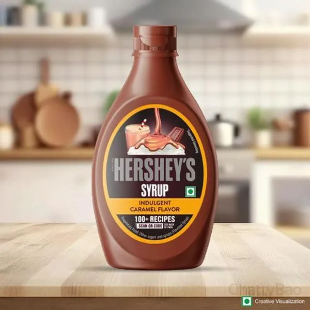 Hersheys Indulgent Caramel Syrup 623 g view 5