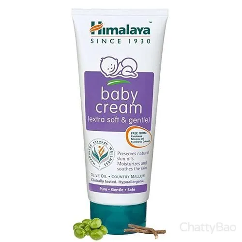 Himalaya Baby Cream 200 ml view 2