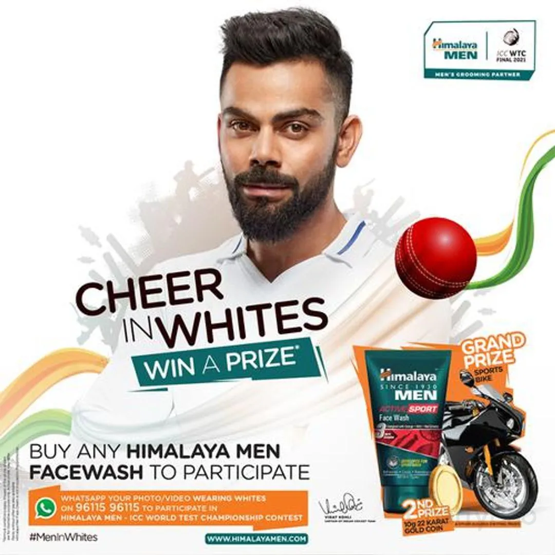 Himalaya Men Active Sport Face Wash 100 ml view 2