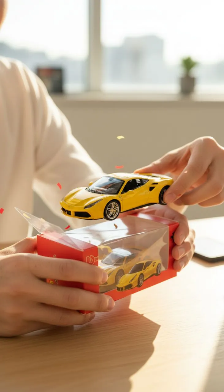 Bburago 488 GTB view 3