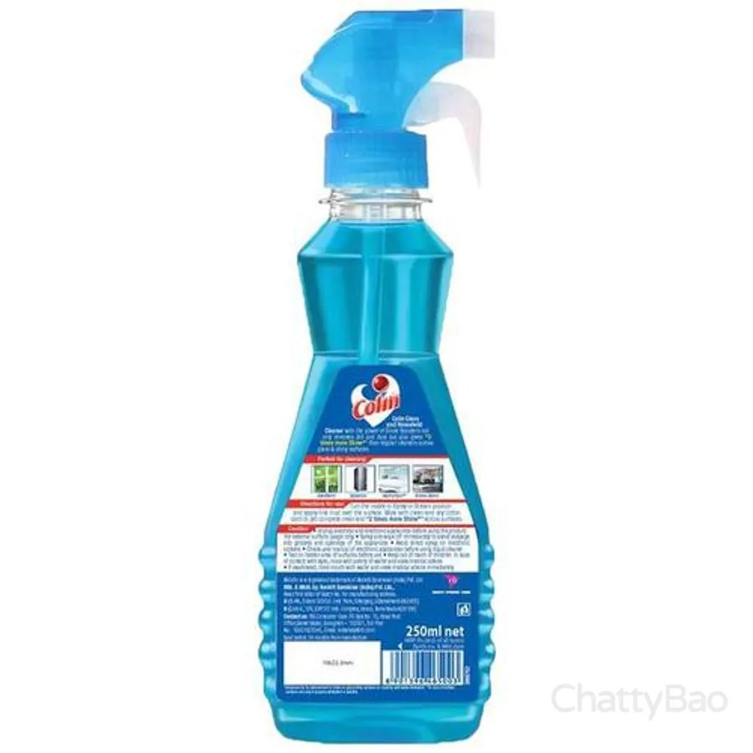 Colin Glass and Surface Cleaner Bottle 250 ml view 2