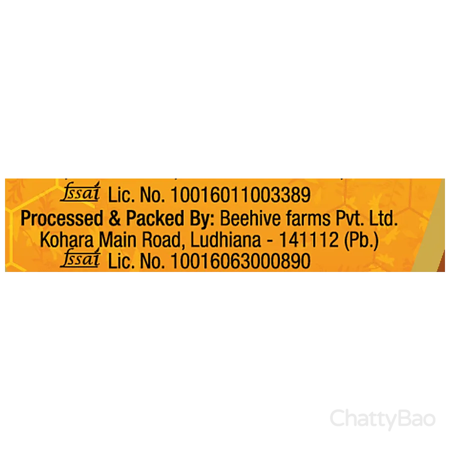 Hamdard Natural Blossom Honey 500 g view 4