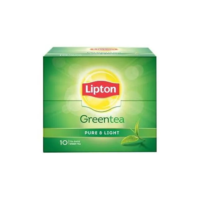 Lipton Green Tea Pure & Light Tea Bags 10 Pcs view 2