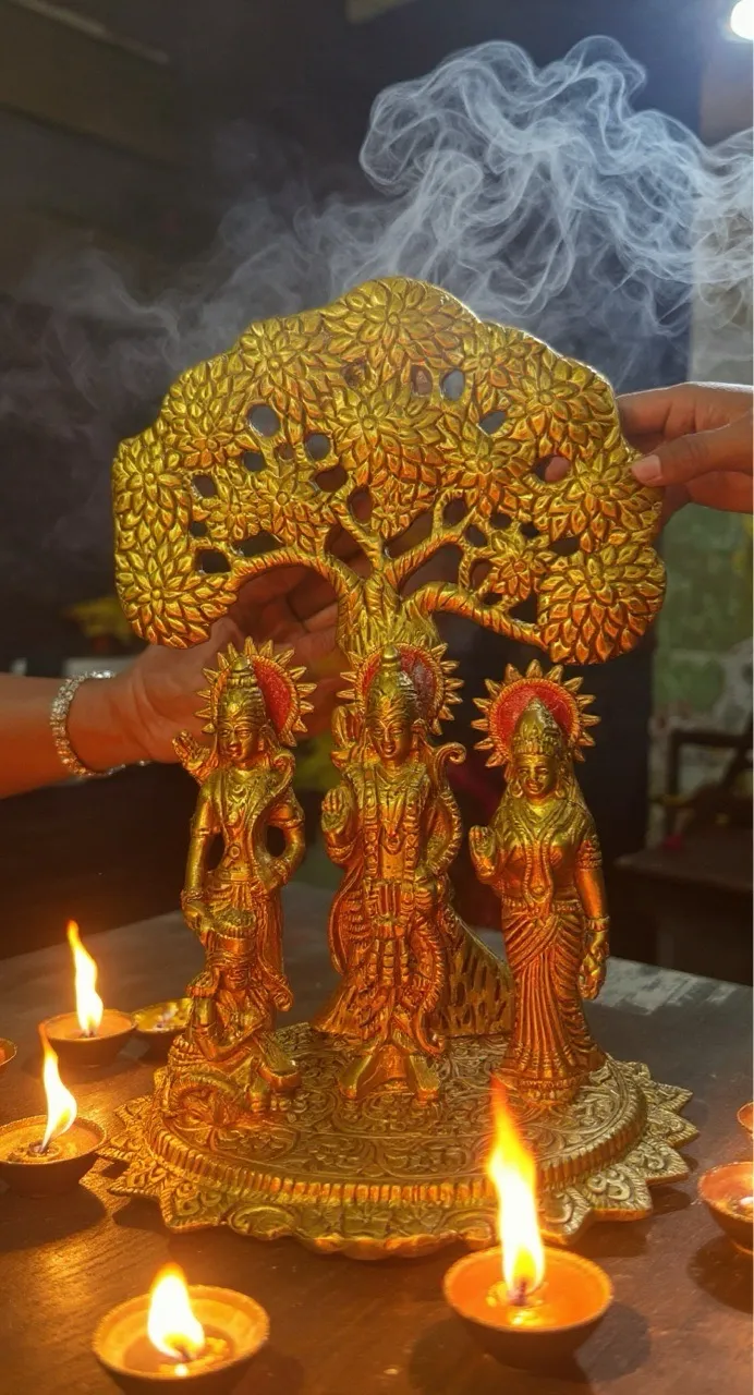 Brass Ram Darbar view 2