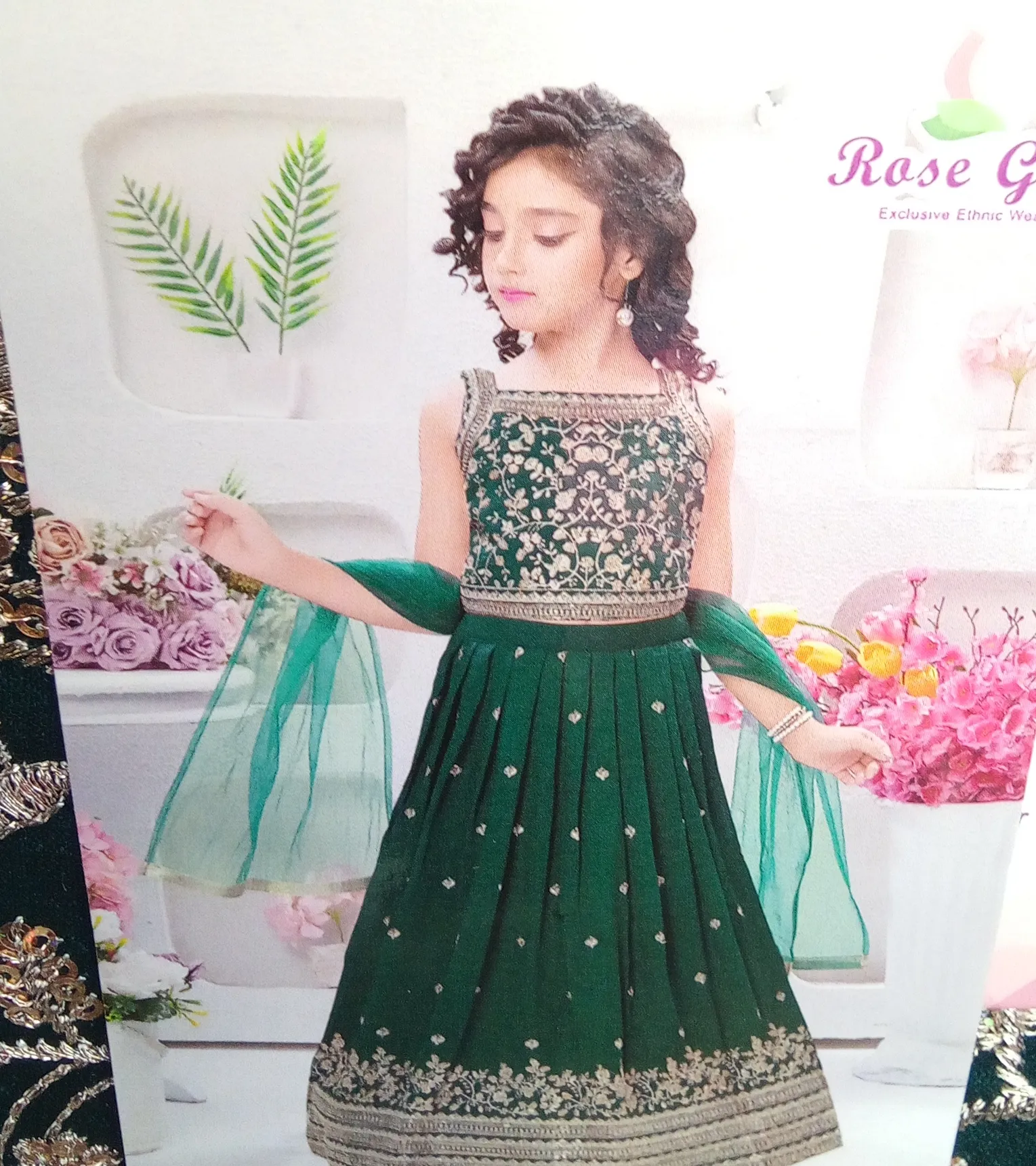 Girls Ethnic Wear Set... view 3