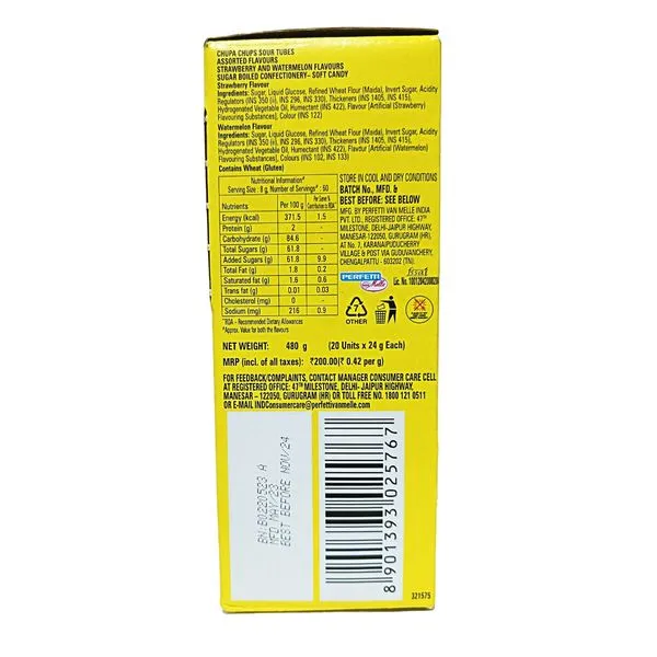 Chupa Chups Sour Tubes Rs.10 view 2