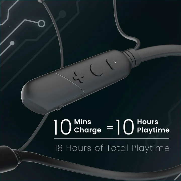 Ambrane Bassband Ignite Bluetooth Earphone view 2