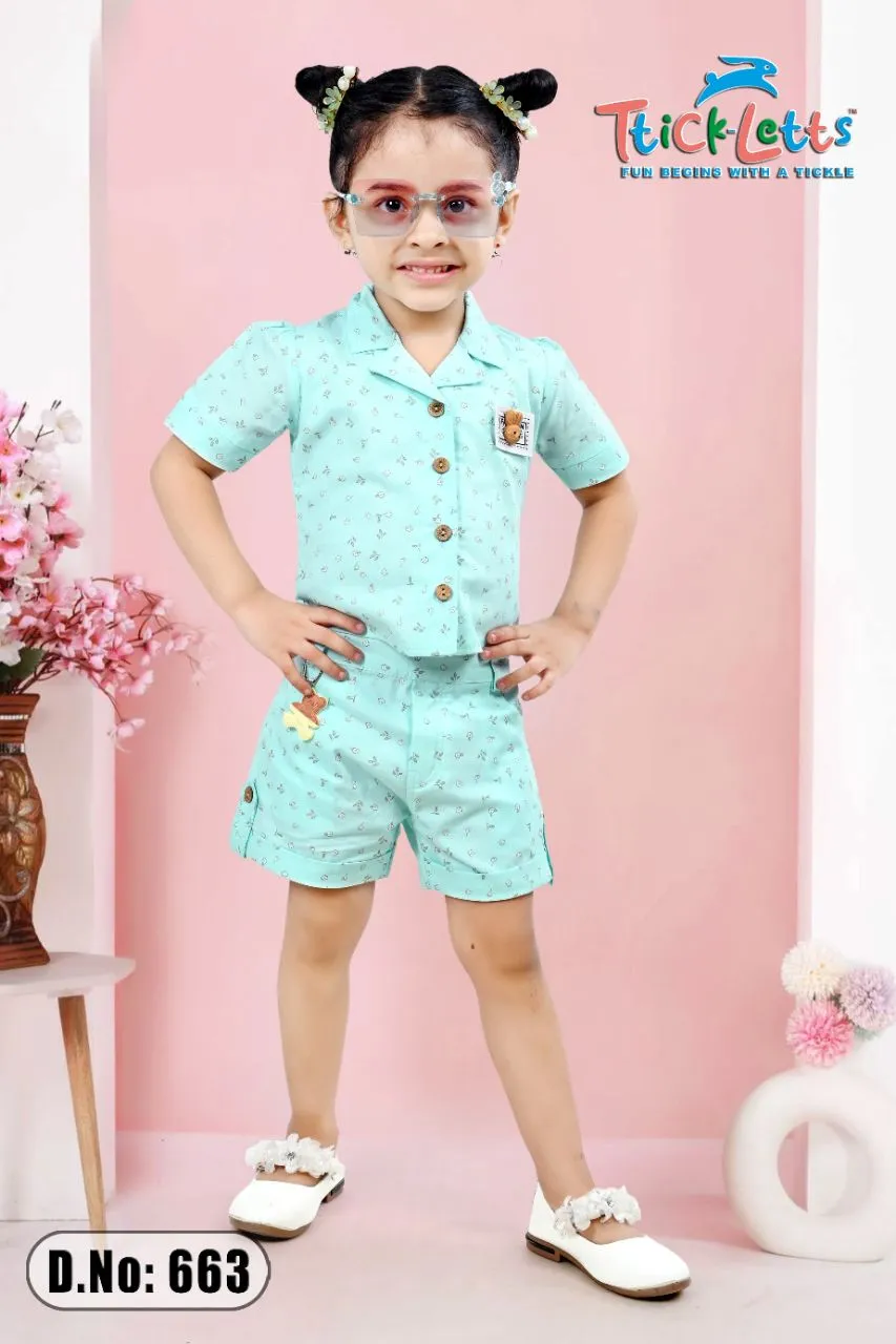 Tickletts Denim Set view 9