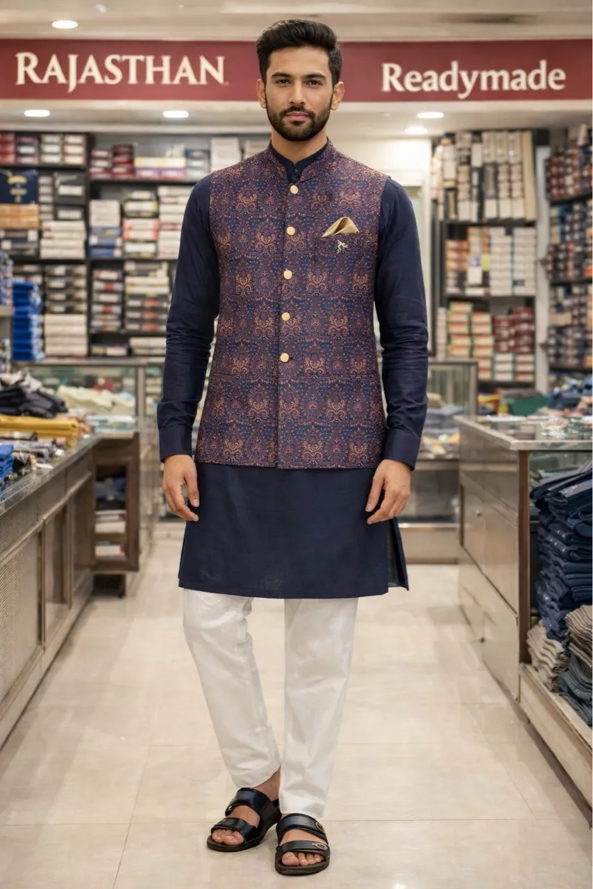 Nehru Jacket view 4