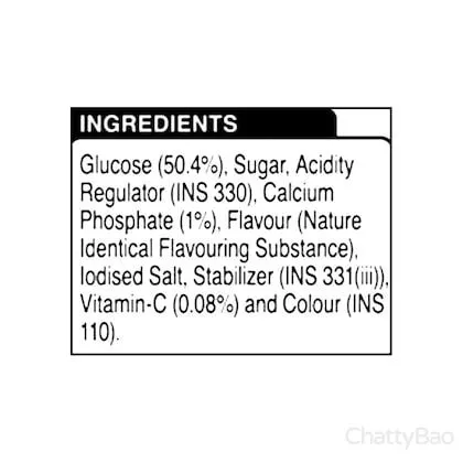 Dabur GlucoPlus C Glucose - Orange 400 g view 5