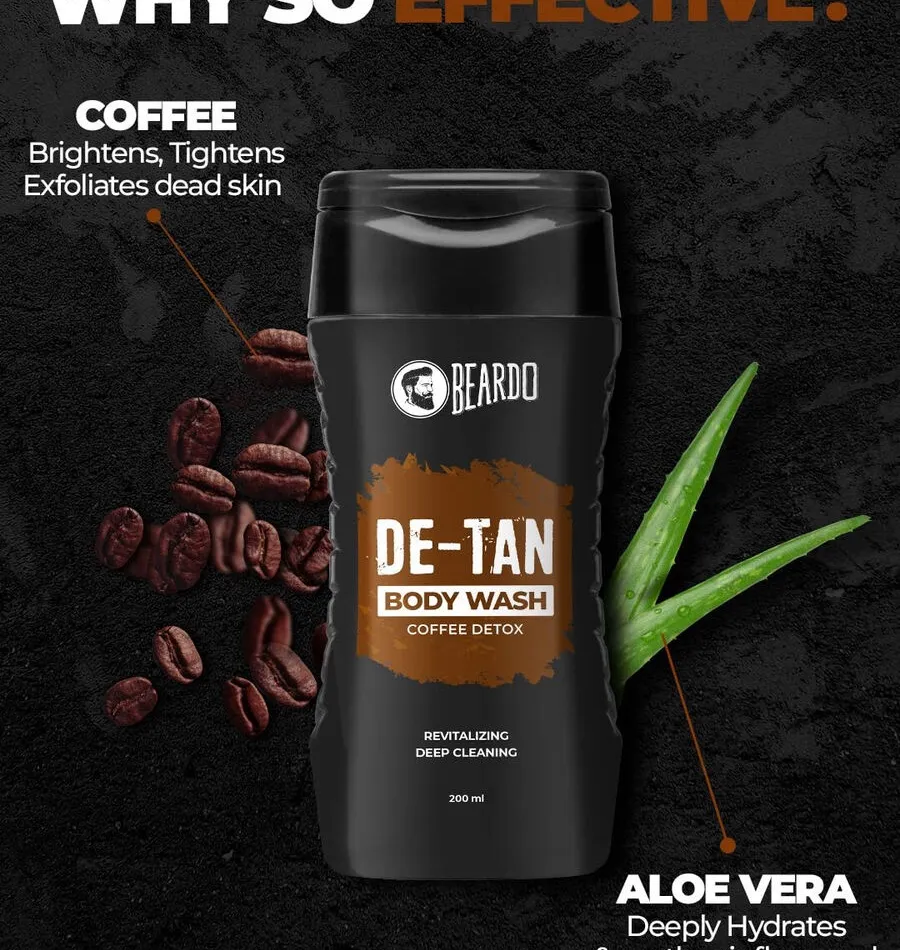 Beardo Detan Bodywash 200ml view 2