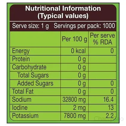 Tata Salt Lite (Namak) 1 Kg view 3