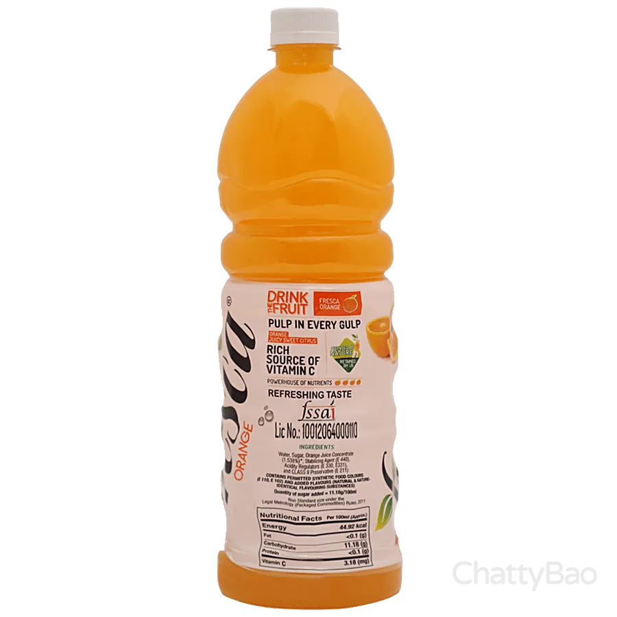 Fresca Orange Juice 1 L view 2