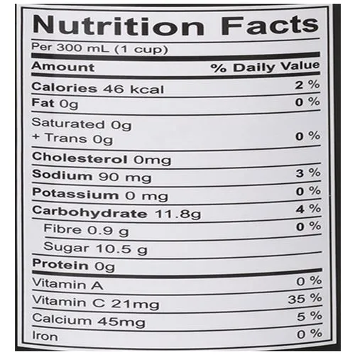 Fruitoria Basil Seed Drink - Lychee 300 ml view 3