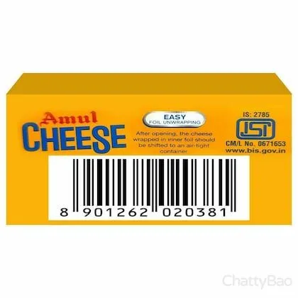 Amul Cheese Block 500 g view 3