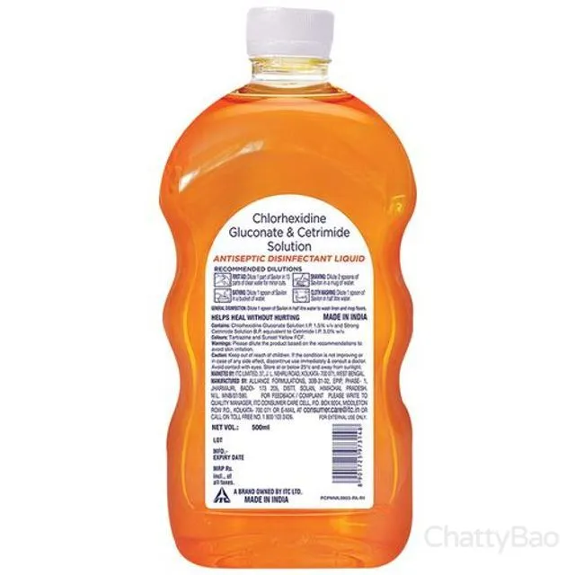 Savlon Antiseptic - Disinfectant 500 ml view 2