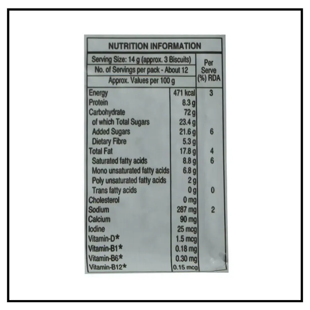 Britannia Milk Bikis Biscuits 170.5 g view 3