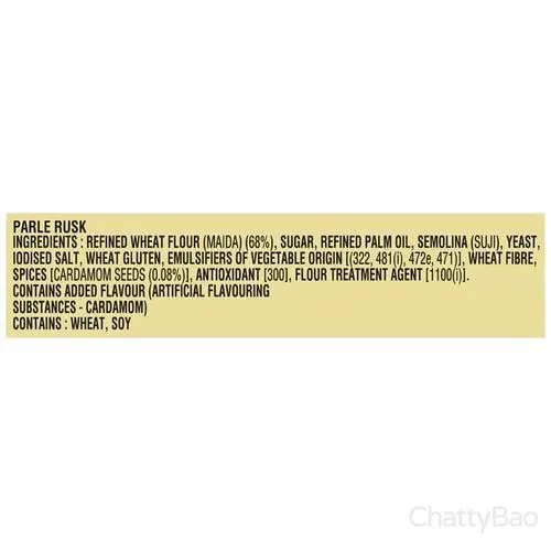 Parle Premium Rusk - Real Elaichi 300 g view 5