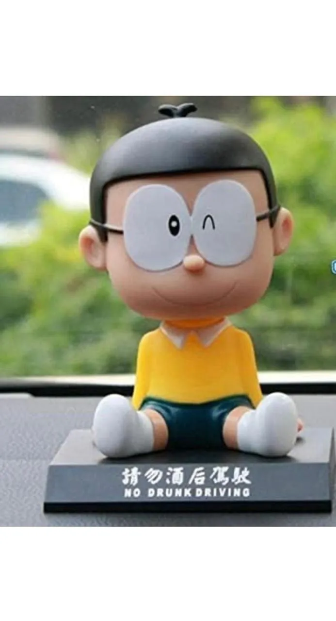 No Drunk Driving Bobblehead Spring Neck view 2