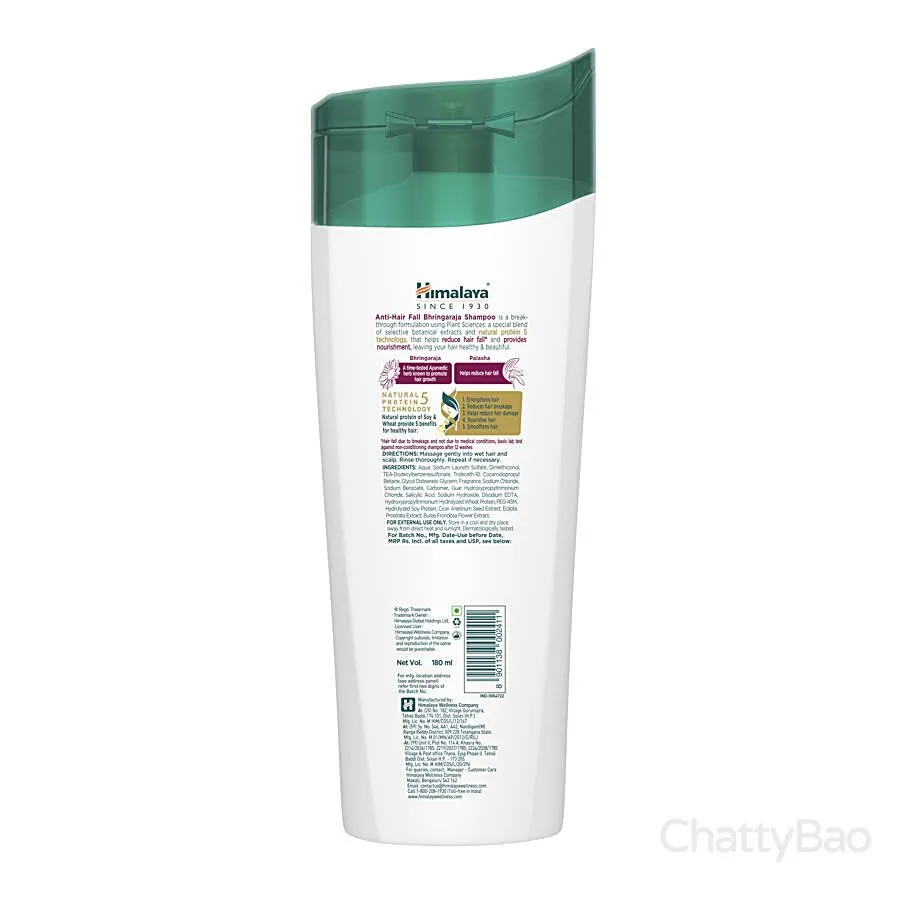 Himalaya Anti-Hair Fall Shampoo With Bhringaraja 180 ml view 2