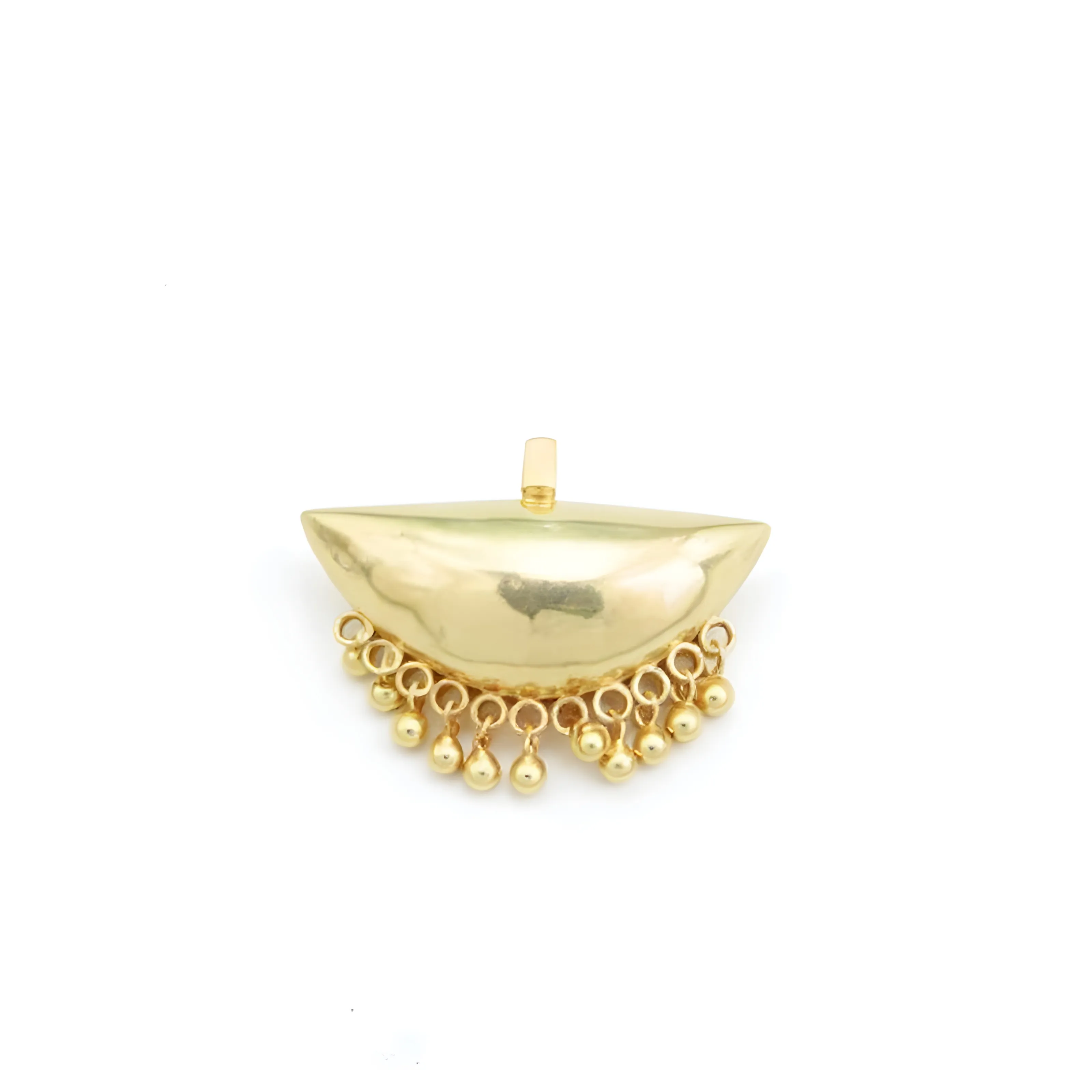 Gold Pendant view 2