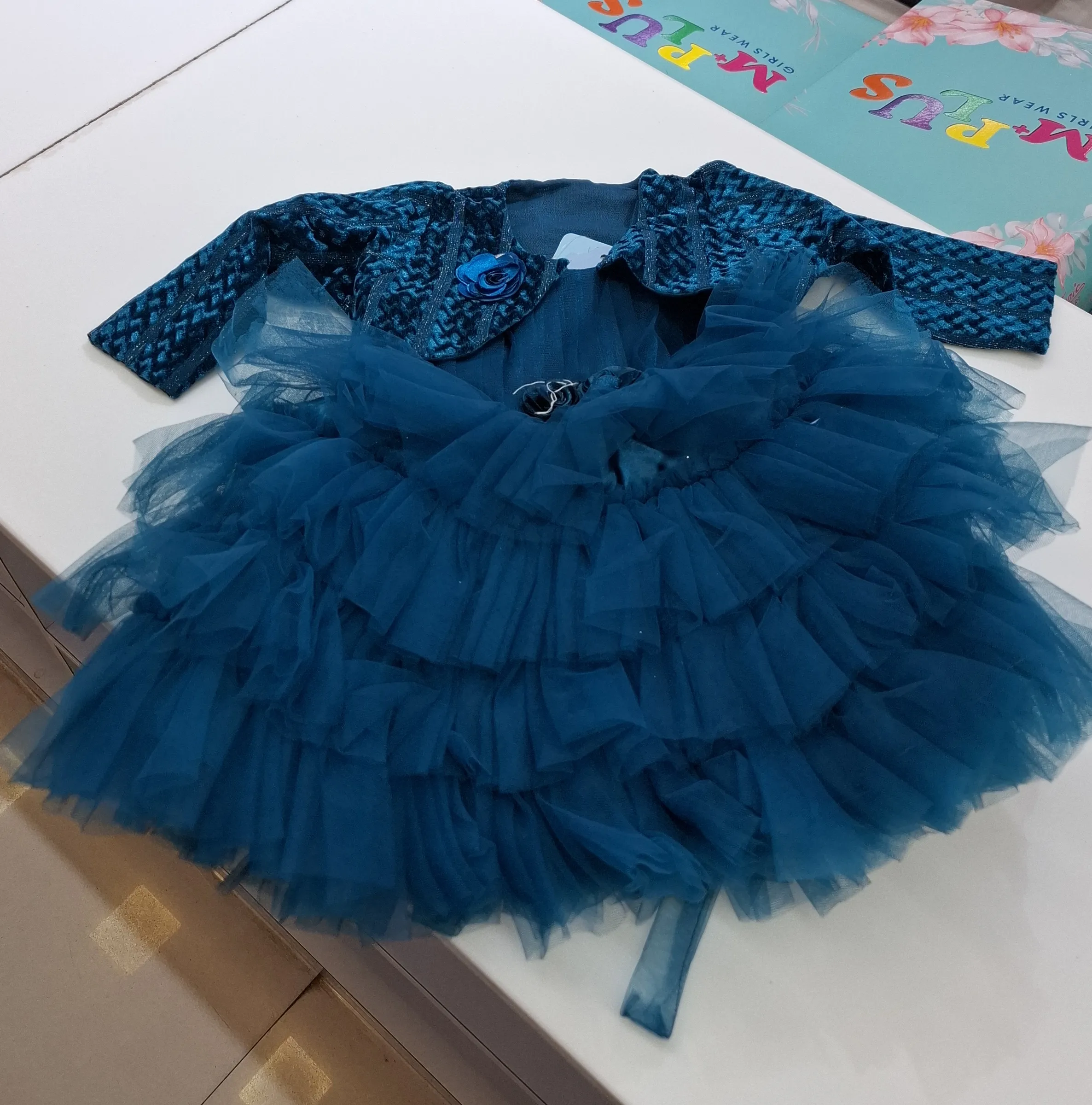 Fancy Frock. view 3