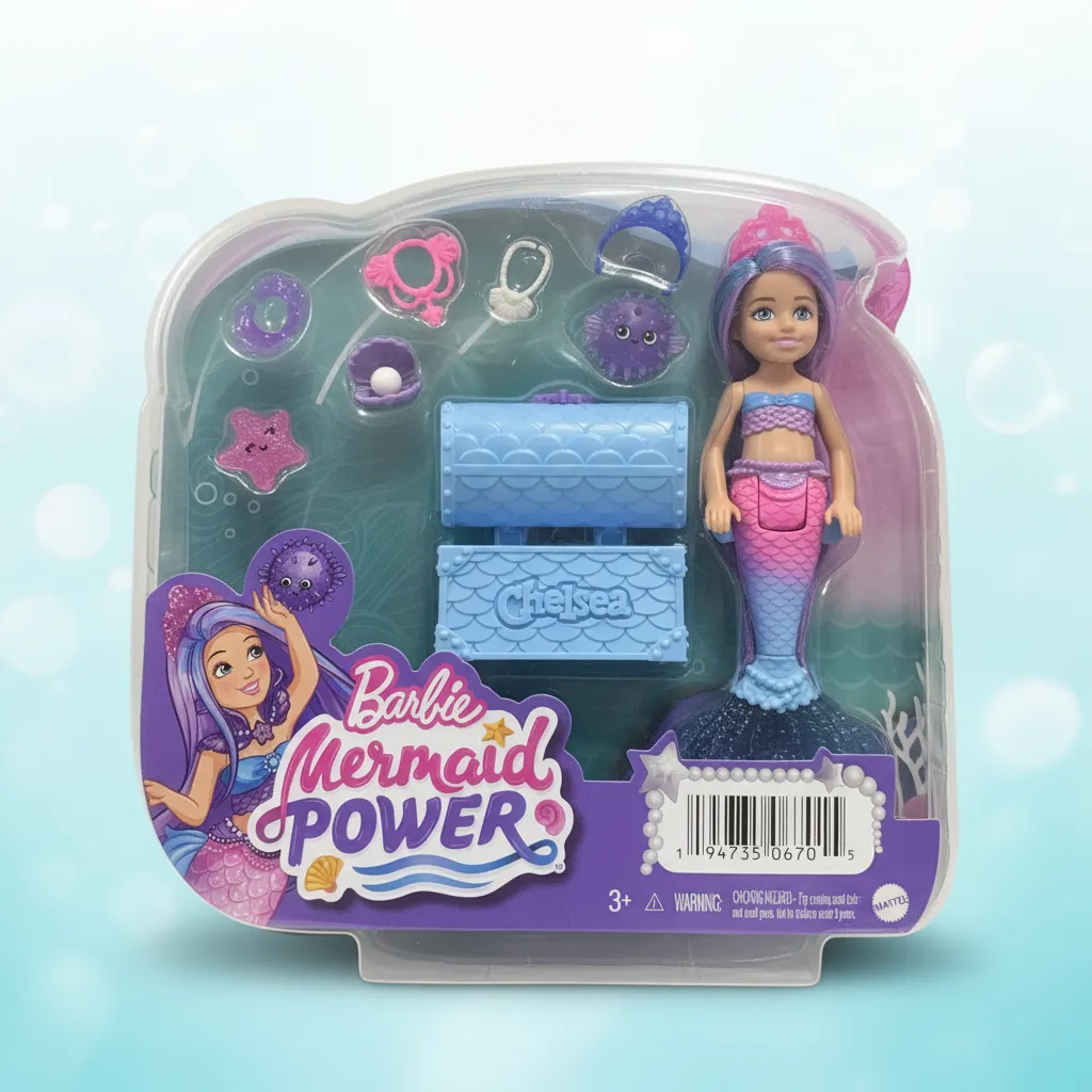Barbie Mermaid Power HHG57