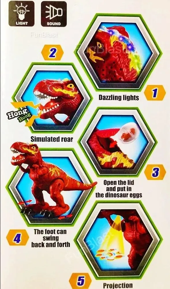Fun  Dinosaur Toy view 2