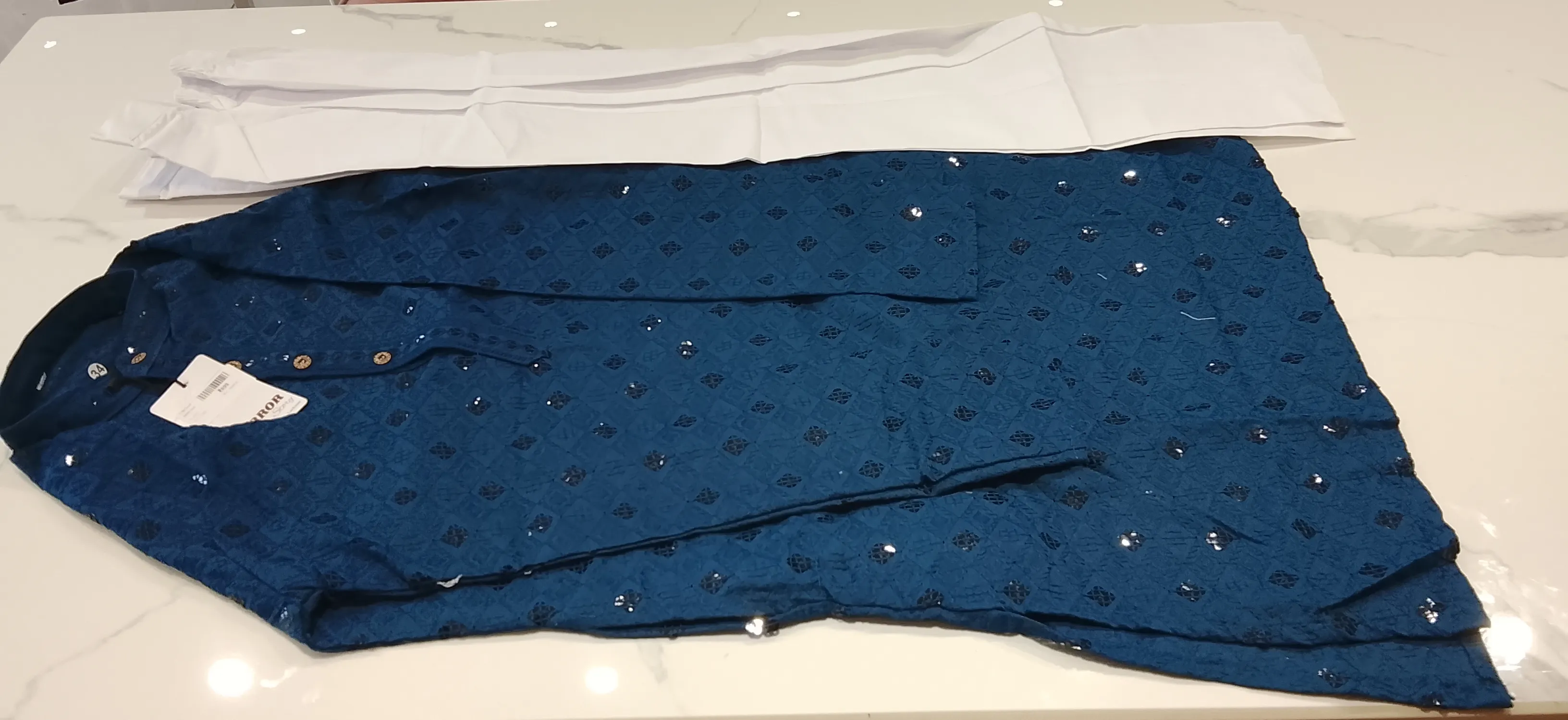Peter England Mens Kurta view 3