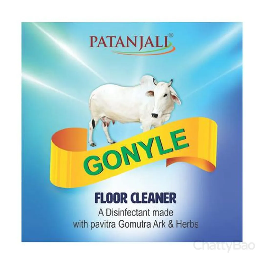 Patanjali Gonyle  Floor Cleaner - Gomutra Ark & Herbs 1 L view 3