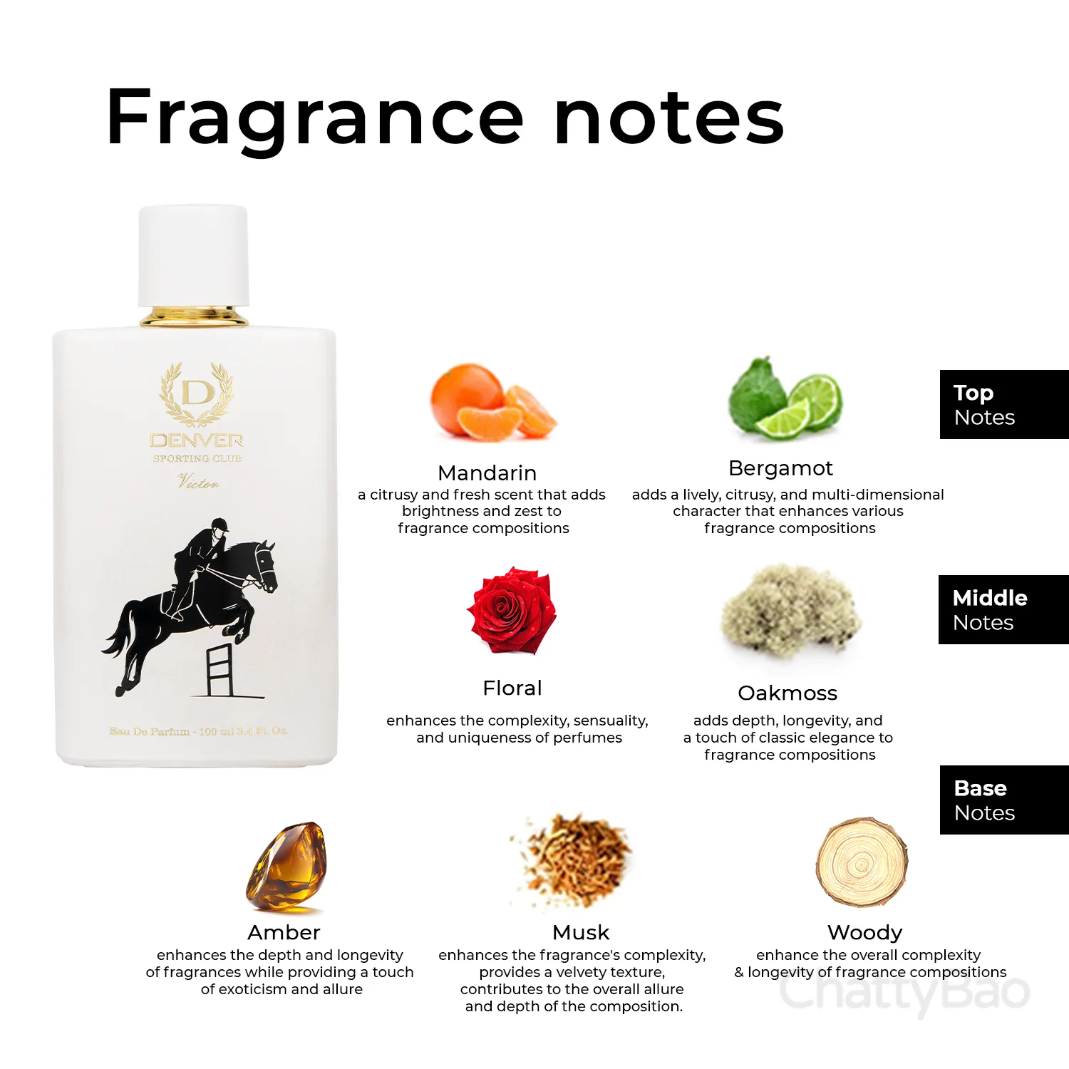Denver Victor Perfume 60 ml view 2