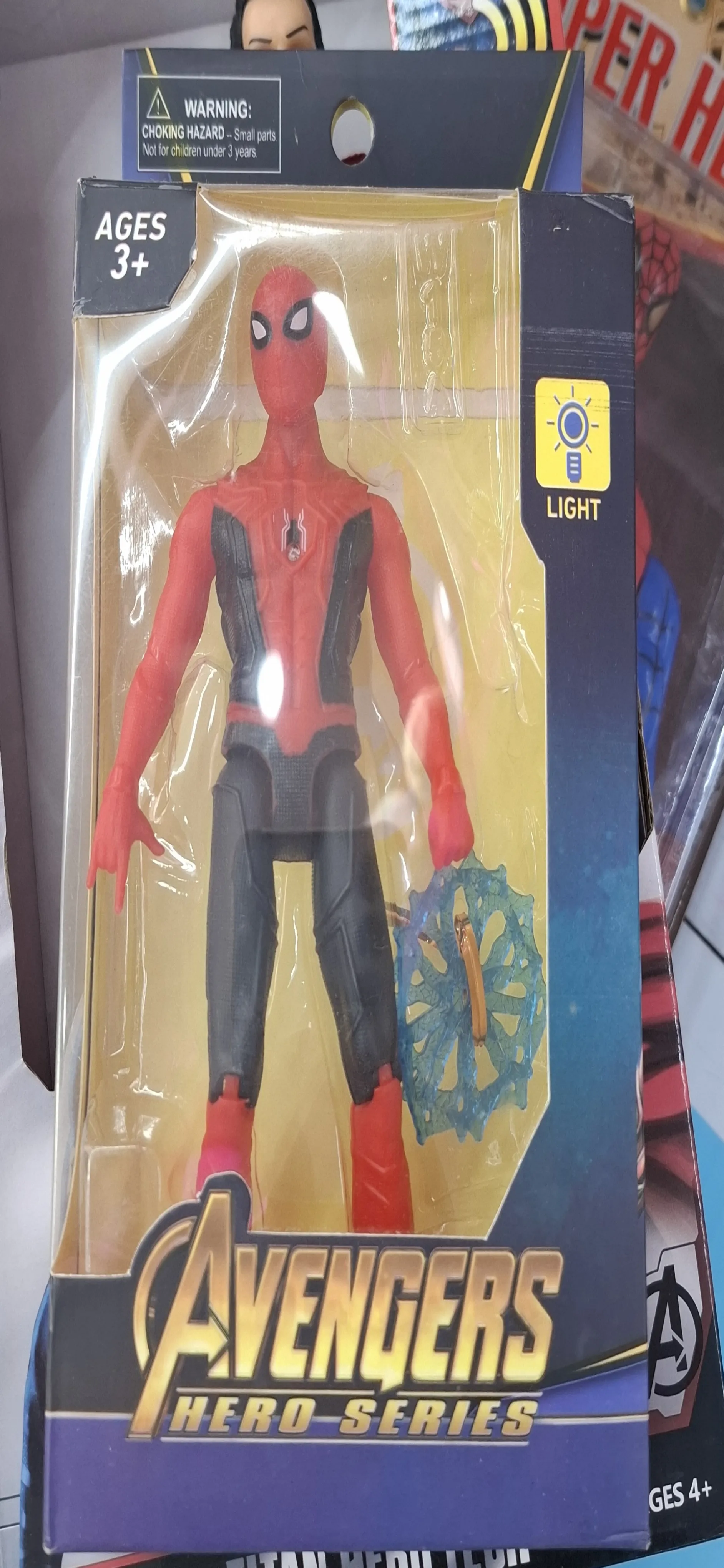 Avengers Hero Series Spider-Man view 2