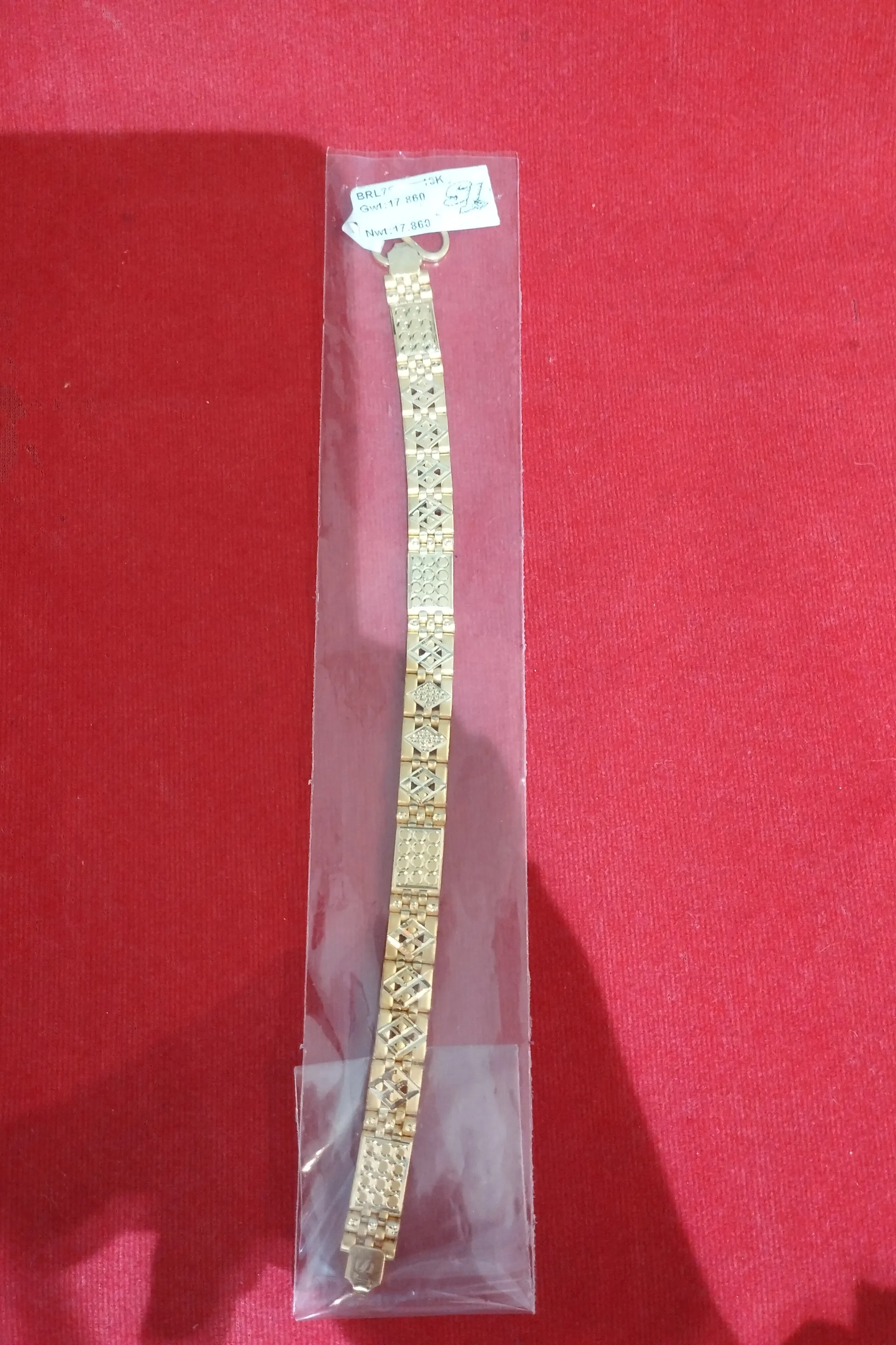 Gold Bracelet. view 2