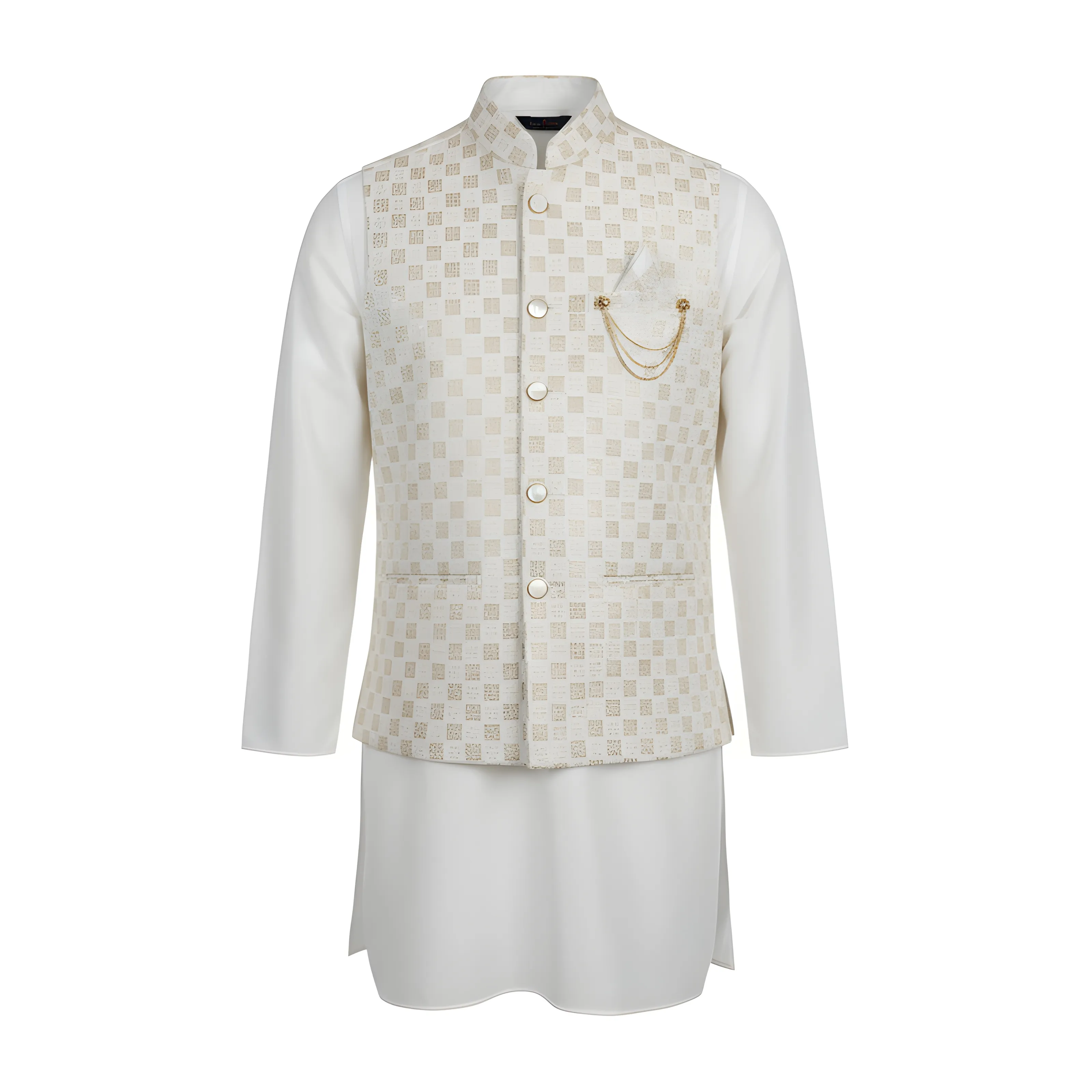 Rudra Collection Mens Kurta view 2