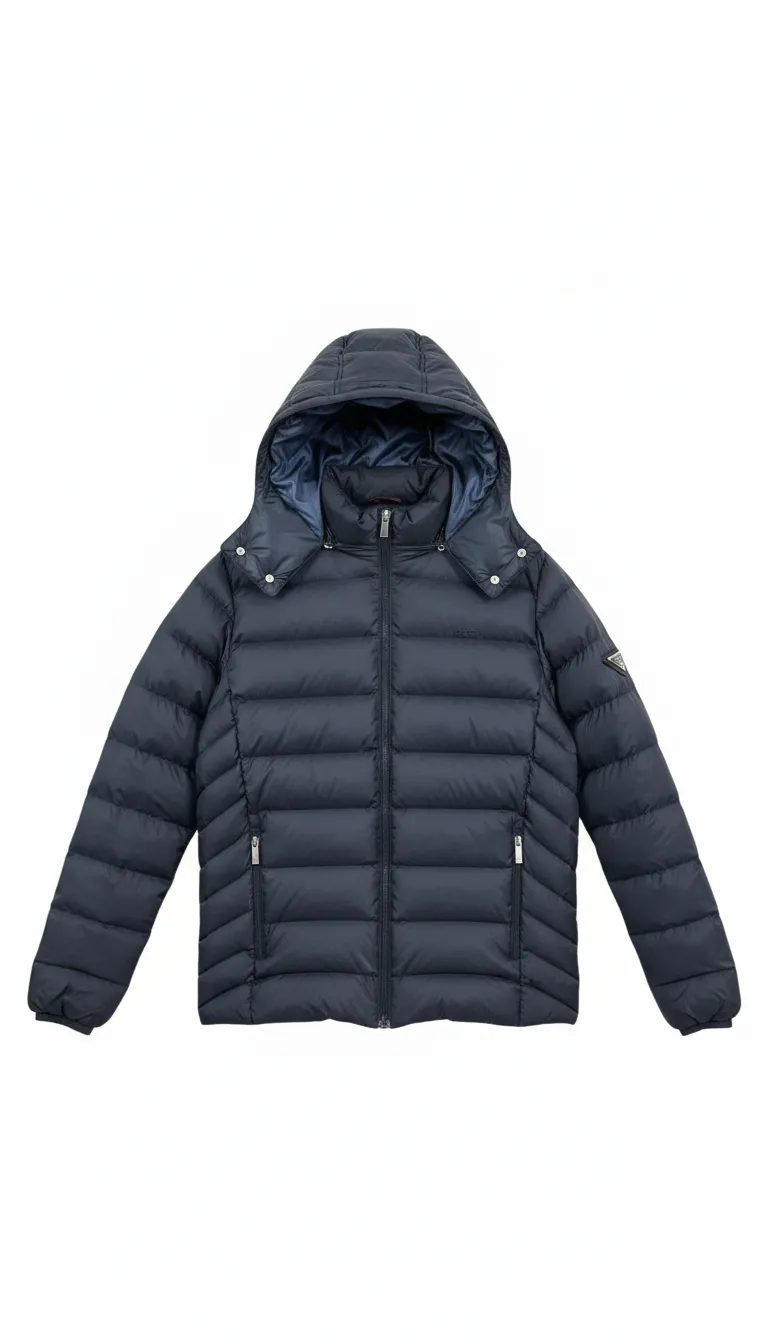 Puffer Jacket view 2