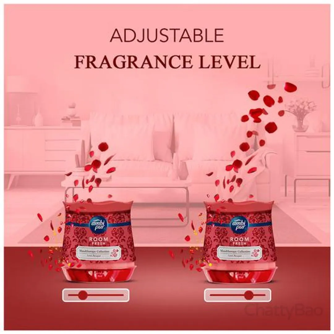 Ambi Pur MoodTherapy Room Fresh Gel - Rose 180 g view 5