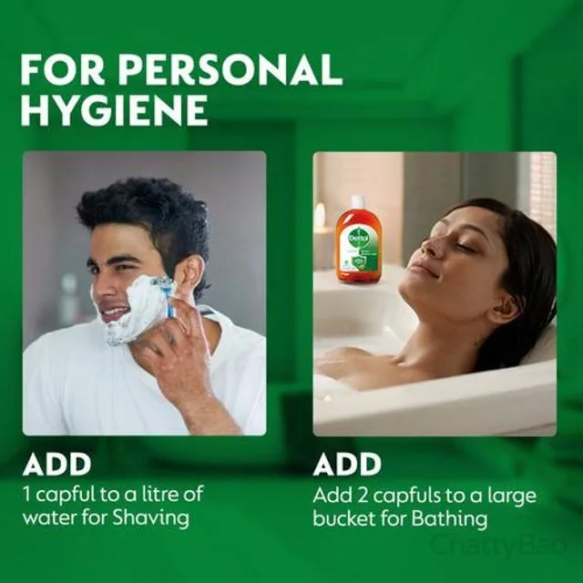 Dettol Antiseptic Liquid 60 ml view 2