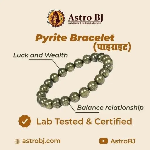 Pyrite Bracelet Original Beads view 4