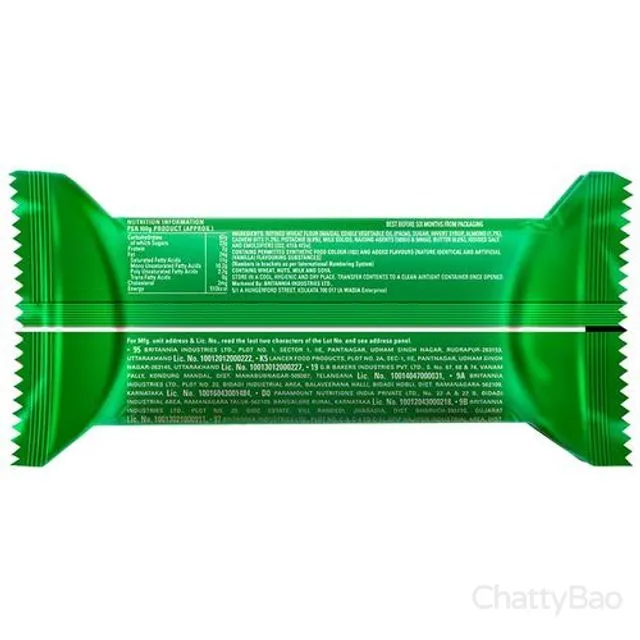 Britannia Good Day Pista Badam Cookies 100 g view 2