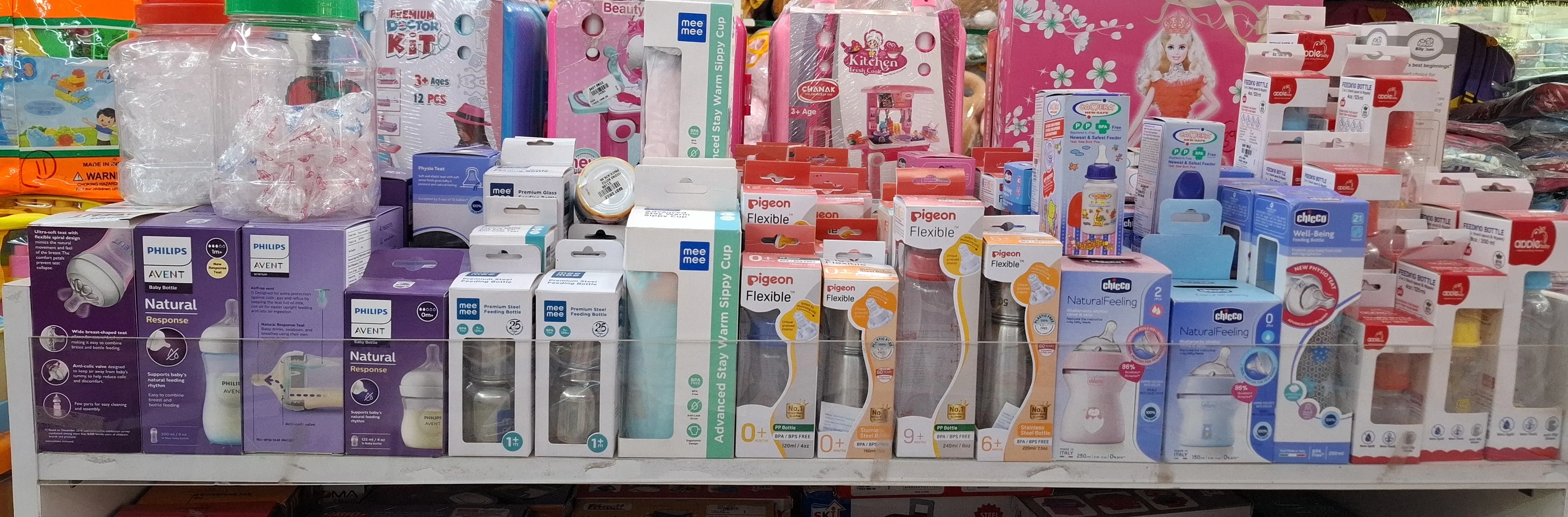 Philips Avent Natural Response Baby Bottle view 2