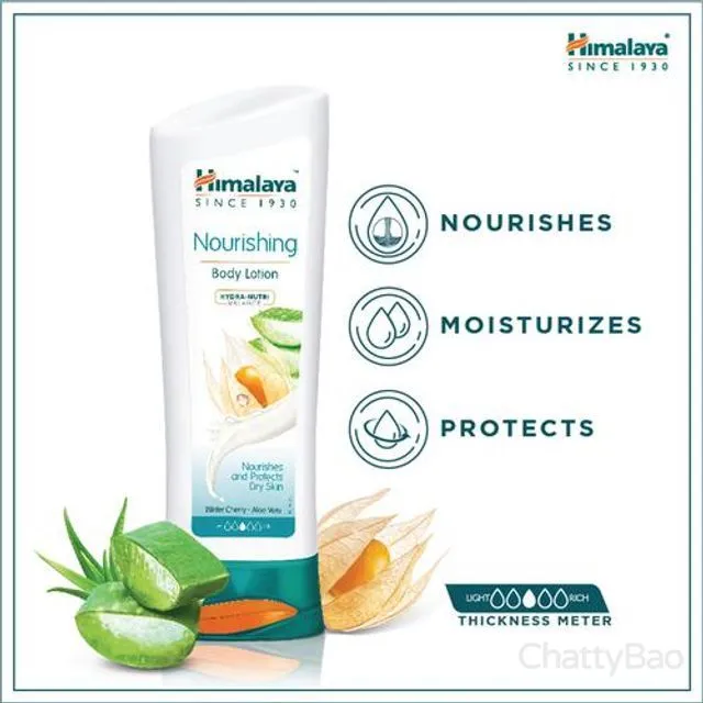 Himalaya Nourishing Body Lotion 200 ml view 3