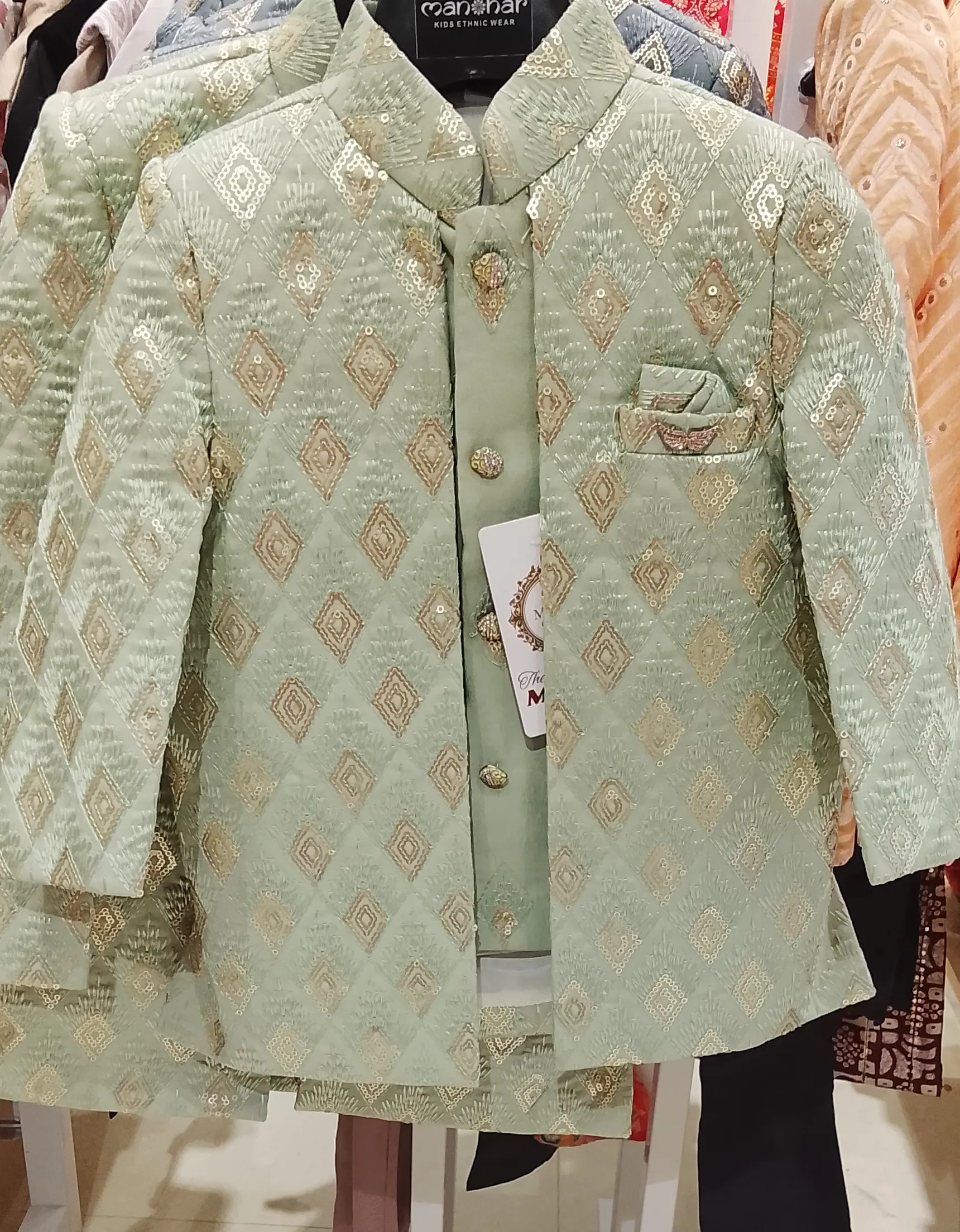 The Mirror Story E thnic Sherwani view 2